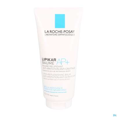 Sie sehen eine Packung La Roche Posay Koerperpflege Lipikar Balsam Ap+ 200ml, Produktbild: 06 La Roche Posay Koerperpflege Lipikar Balsam Ap+ 200ml, A-Nr.: 4271612 - 06