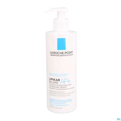 Sie sehen eine Packung La Roche Posay Koerperpflege Lipikar Balsam Ap+ 400ml, Produktbild: 02 La Roche Posay Koerperpflege Lipikar Balsam Ap+ 400ml, A-Nr.: 4271629 - 02