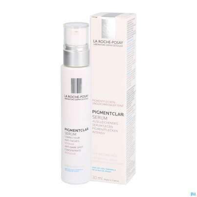 Sie sehen eine Packung La Roche Posay Gesichtspflege Anti-pigmentflecken Pigmentclar Serum 30ml, Produktbild: 05 La Roche Posay Gesichtspflege Anti-pigmentflecken Pigmentclar Serum 30ml, A-Nr.: 4164655 - 05