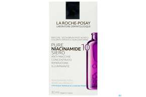 La Roche Posay Gesichtspflege Pure/niacinamide10 Serum Allergie Neigende Haut 30ml, A-Nr.: 5593878 - 01