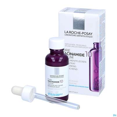 La Roche Posay Gesichtspflege Pure/niacinamide10 Serum Allergie Neigende Haut 30ml, A-Nr.: 5593878 - 04