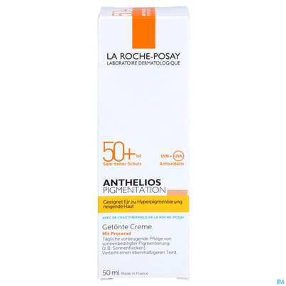 Sonnenprodukte La Roche Posay Anthelios 50+ Pigmentation 50ml, A-Nr.: 5060202 - 01