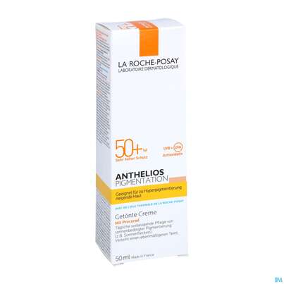 Sonnenprodukte La Roche Posay Anthelios 50+ Pigmentation 50ml, A-Nr.: 5060202 - 03