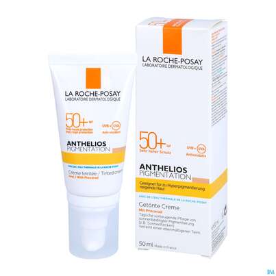 Sonnenprodukte La Roche Posay Anthelios 50+ Pigmentation 50ml, A-Nr.: 5060202 - 04