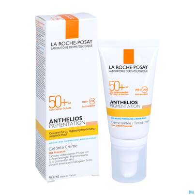 Sonnenprodukte La Roche Posay Anthelios 50+ Pigmentation 50ml, A-Nr.: 5060202 - 05