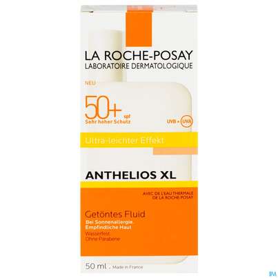 Sonnenprodukte La Roche Posay Anthelios/tt Fluid 50+ Invisible 50ml, A-Nr.: 4397170 - 01