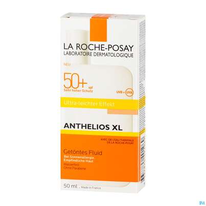 Sonnenprodukte La Roche Posay Anthelios/tt Fluid 50+ Invisible 50ml, A-Nr.: 4397170 - 02
