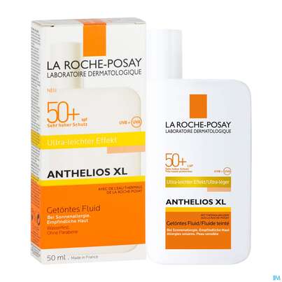 Sonnenprodukte La Roche Posay Anthelios/tt Fluid 50+ Invisible 50ml, A-Nr.: 4397170 - 04