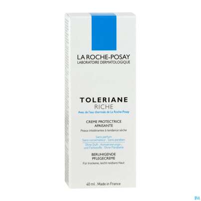 La Roche Posay Gesichtspflege Toleriane Creme Riche Trock.haut 40ml, A-Nr.: 2378079 - 03