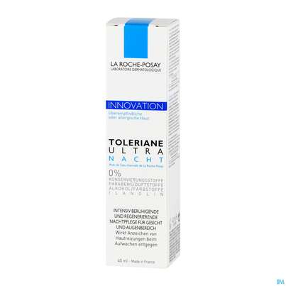 La Roche Posay Gesichtspflege Toleriane Creme Ultra Nacht Alt 40ml, A-Nr.: 4442019 - 02