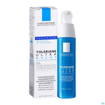 La Roche Posay Gesichtspflege Toleriane Creme Ultra Nacht Alt 40ml, A-Nr.: 4442019 - 04