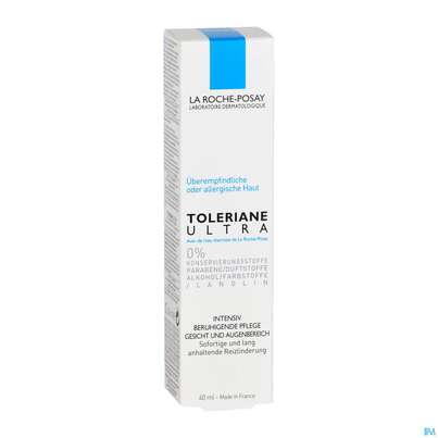 Sie sehen eine Packung La Roche Posay Gesichtspflege Toleriane Creme Ultra 40ml, Produktbild: 03 La Roche Posay Gesichtspflege Toleriane Creme Ultra 40ml, A-Nr.: 3486954 - 03