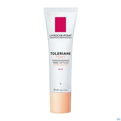 Sie sehen eine Packung La Roche Posay Koerperpflege Toleriane/teint Make Up Fluid 15 30ml, Produktbild: 06 La Roche Posay Koerperpflege Toleriane/teint Make Up Fluid 15 30ml, A-Nr.: 3475755 - 06