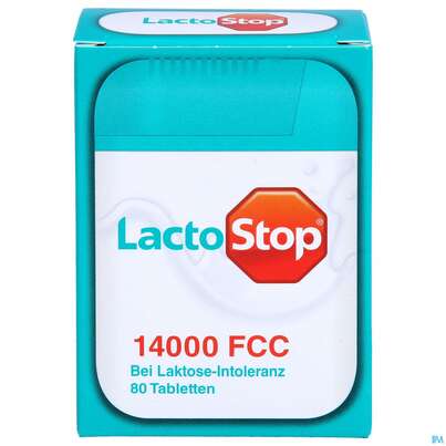 Lactostop Tabl 14000 Fcc 80st, A-Nr.: 4303430 - 01