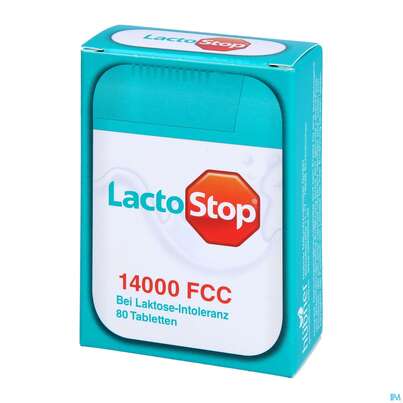 Lactostop Tabl 14000 Fcc 80st, A-Nr.: 4303430 - 02