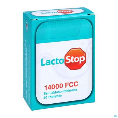 Lactostop Tabl 14000 Fcc 80st, A-Nr.: 4303430 - 03