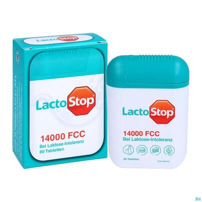 Lactostop Tabl 14000 Fcc 80st, A-Nr.: 4303430 - 05