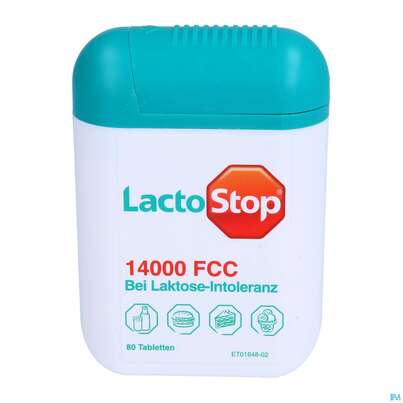 Lactostop Tabl 14000 Fcc 80st, A-Nr.: 4303430 - 06