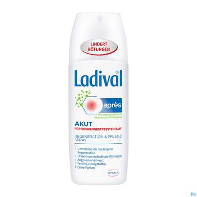 Sonnenprodukte Ladival/akut Apres Spray 150ml, A-Nr.: 5358232 - 02