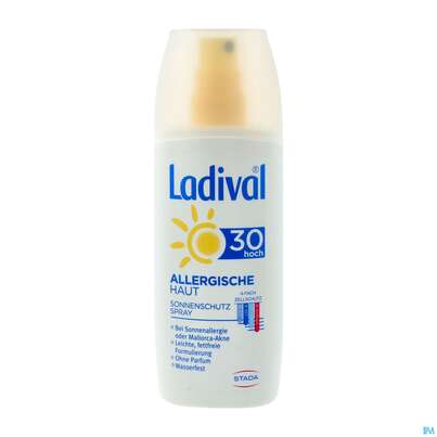 Sonnenprodukte Ladival/allerg Spray F30 150ml, A-Nr.: 4173559 - 02