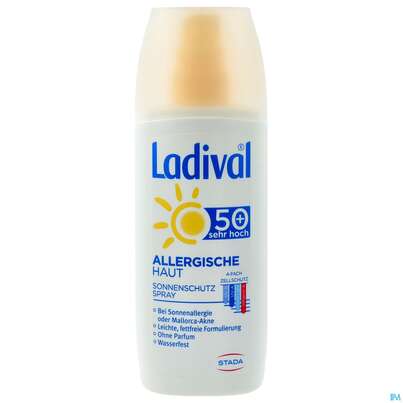 Sonnenprodukte Ladival/allerg Spray F50+ 150ml, A-Nr.: 4173565 - 01