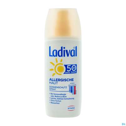 Sonnenprodukte Ladival/allerg Spray F50+ 150ml, A-Nr.: 4173565 - 02