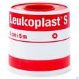 Rollenpflaster Leukoplast/s 5mx 5cm 4761600 1st, A-Nr.: 1218362 - 01