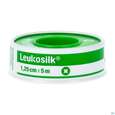 Rollenpflaster Leukosilk Rollenpflaster 5mx 1,25cm 0102100 1st, A-Nr.: 5020562 - 02