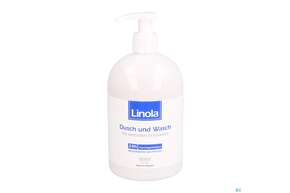 Linola Dusch +wasch Mikroemulsion Pumpspender 500ml, A-Nr.: 5304466 - 01