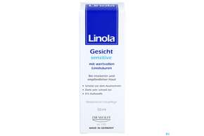 Linola Gesichtscreme Sensitive 50ml, A-Nr.: 5819319 - 01