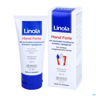Linola Hand Forte 50ml, A-Nr.: 5724613 - 04
