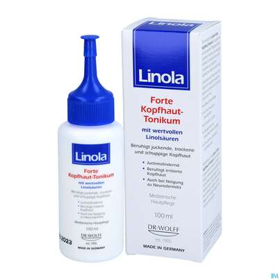 Linola Kopfhaut Tonikum Forte 100ml, A-Nr.: 5650501 - 04