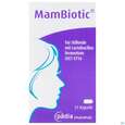 Sie sehen eine Packung Mambiotic Kapseln 21st, Produktbild: 01 Mambiotic Kapseln 21st, A-Nr.: 5205534 - 01