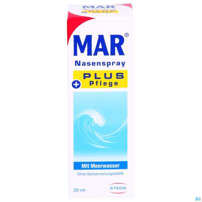 Nasenspray Mar Plus Pflege 20ml, A-Nr.: 5233660 - 01