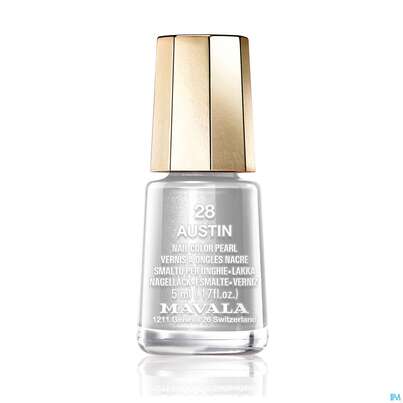 Sie sehen eine Packung Mavala Nagellacke 28 Austin 5ml, Produktbild: 02 Mavala Nagellacke 28 Austin 5ml, A-Nr.: 4773472 - 02