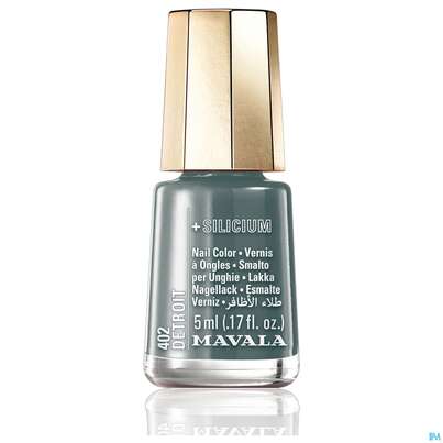 Mavala Nagellacke +si 402 Detroit 5ml, A-Nr.: 5570771 - 02