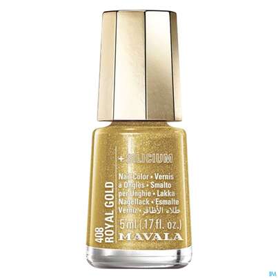 Mavala Nagellacke +si 408 Royal Gold 5ml, A-Nr.: 5570831 - 03