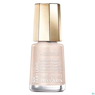 Mavala Nagellacke +si 424 Fairy Light 5ml, A-Nr.: 5617248 - 01