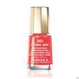 Sie sehen eine Packung Mavala Nagellacke 283 Coral Bay 5ml, Produktbild: 01 Mavala Nagellacke 283 Coral Bay 5ml, A-Nr.: 4515876 - 01