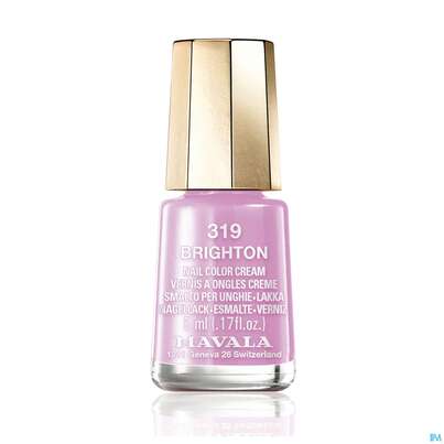 Sie sehen eine Packung Mavala Nagellacke 319 Brighton 5ml, Produktbild: 02 Mavala Nagellacke 319 Brighton 5ml, A-Nr.: 5426229 - 02