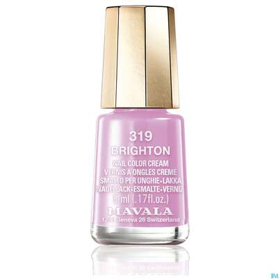Sie sehen eine Packung Mavala Nagellacke 319 Brighton 5ml, Produktbild: 03 Mavala Nagellacke 319 Brighton 5ml, A-Nr.: 5426229 - 03