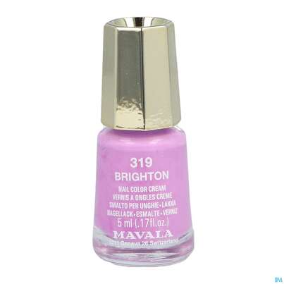 Sie sehen eine Packung Mavala Nagellacke 319 Brighton 5ml, Produktbild: 05 Mavala Nagellacke 319 Brighton 5ml, A-Nr.: 5426229 - 05