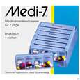 Medikamentendosierer Medi-7 -pharmag 1 Woche Blau 1st, A-Nr.: 3451594 - 01