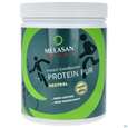 Sie sehen eine Packung Melasan/sport Fitness Drink Protein Pur 450g, Produktbild: 01 Melasan/sport Fitness Drink Protein Pur 450g, A-Nr.: 4619771 - 01