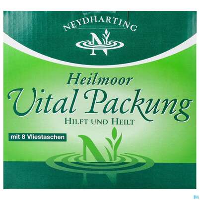 Moorprodukte Neydhartinger Moor- Heilmoor Vitalpackung +vliestaschen 1kg, A-Nr.: 3067890 - 01