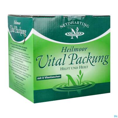 Moorprodukte Neydhartinger Moor- Heilmoor Vitalpackung +vliestaschen 1kg, A-Nr.: 3067890 - 02