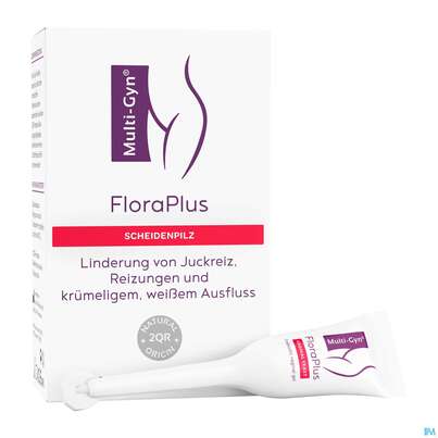 Sie sehen eine Packung Multi-gyn Floraplus 5x5ml 1pk, Produktbild: 03 Multi-gyn Floraplus 5x5ml 1pk, A-Nr.: 3796525 - 03