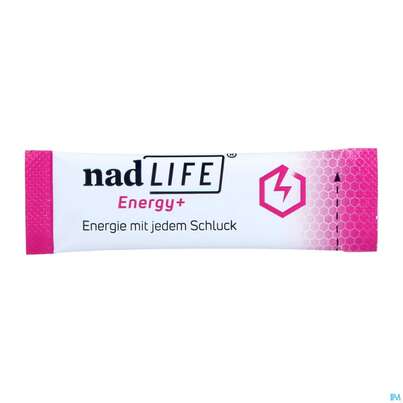 Sie sehen eine Packung Nadlife Energy+ Nam +spermidin Treibstoff F Die Zelle Energieboost 30st, Produktbild: 06 Nadlife Energy+ Nam +spermidin Treibstoff F Die Zelle Energieboost 30st, A-Nr.: 5818573 - 06