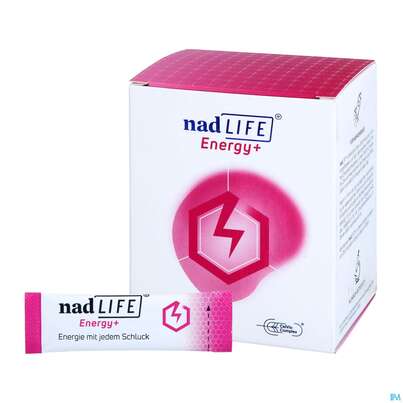 Sie sehen eine Packung Nadlife Energy+ Nam +spermidin Treibstoff F Die Zelle Energieboost 30st, Produktbild: 04 Nadlife Energy+ Nam +spermidin Treibstoff F Die Zelle Energieboost 30st, A-Nr.: 5818573 - 04