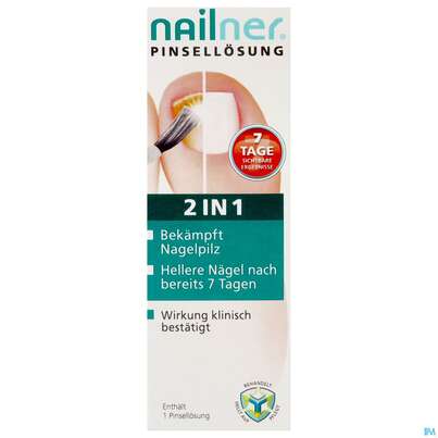 Nagel Pilz Nailner Pinsel Lösung/2in1 5ml, A-Nr.: 4296084 - 01